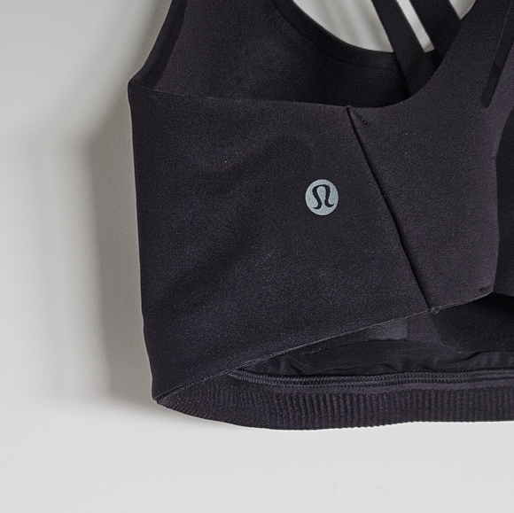Lululemon Air Support Bra Black - Picture 7 of 11